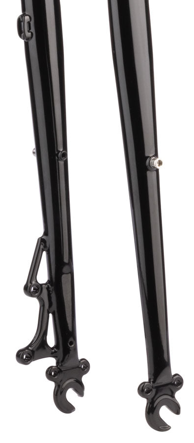 Load image into Gallery viewer, Surly Preamble Fork - 700c QRx100mm 1-1/8" Straight Steerer Black
