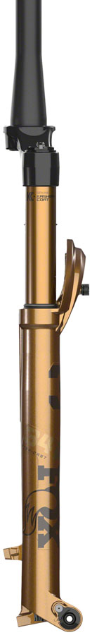 Load image into Gallery viewer, FOX 34 Step-Cast Factory Limited Edition Suspension Fork - 29" 120mm 15x110 mm Kabolt 44mm Offset GRIP SL 3-Pos. Podium Gold AC2
