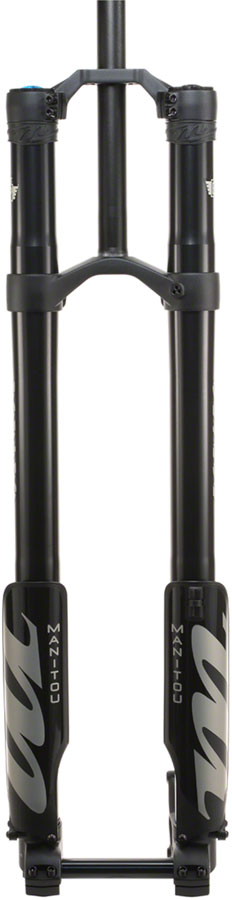 Load image into Gallery viewer, Manitou Dorado Expert Suspension Fork - 29" 203 mm 20 x 110 mm 57 mm Offset Straight Steerer BLK Gen 2

