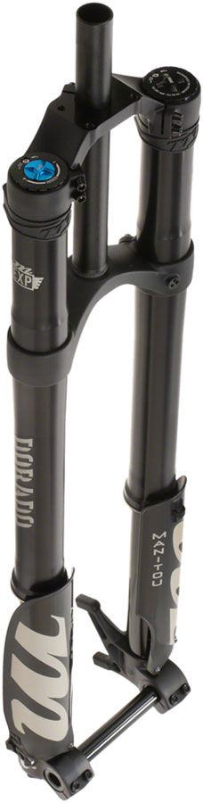 Load image into Gallery viewer, Manitou Dorado Expert Suspension Fork - 29" 203 mm 20 x 110 mm 57 mm Offset Straight Steerer BLK Gen 2
