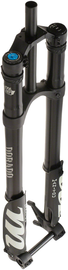 Load image into Gallery viewer, Manitou Dorado Comp Suspension Fork - 27.5" 203 mm 20 x 110 mm 47 mm Offset Straight Steerer BLK Gen 2
