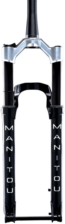 Load image into Gallery viewer, Manitou R8 Pro Suspension Fork - 29" 120 mm 15 x 110 mm 44mm Offset Remote Lockout BLK/Silver
