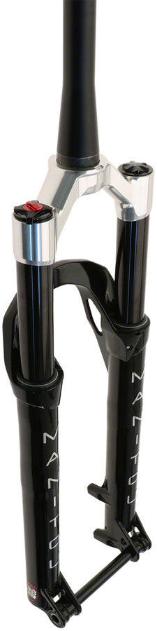 Load image into Gallery viewer, Manitou R8 Pro Suspension Fork - 29" 120 mm 15 x 110 mm 44mm Offset Crown Lockout BLK/Silver
