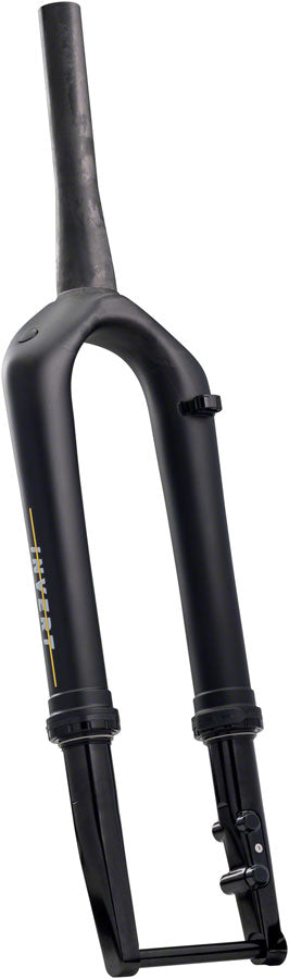 Load image into Gallery viewer, Cane Creek Invert SL Gravel Suspension Fork -  700c 30 mm 12 x 100 mm 45 mm Offset Matte BLK
