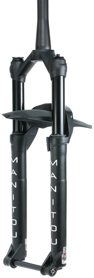 Load image into Gallery viewer, Manitou Machete Suspension Fork - 29" 100 mm 15 x 110 mm 44mm Offset Matte BLK
