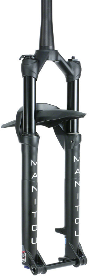 Load image into Gallery viewer, Manitou Machete Suspension Fork - 29" 100 mm 15 x 110 mm 44mm Offset Matte BLK
