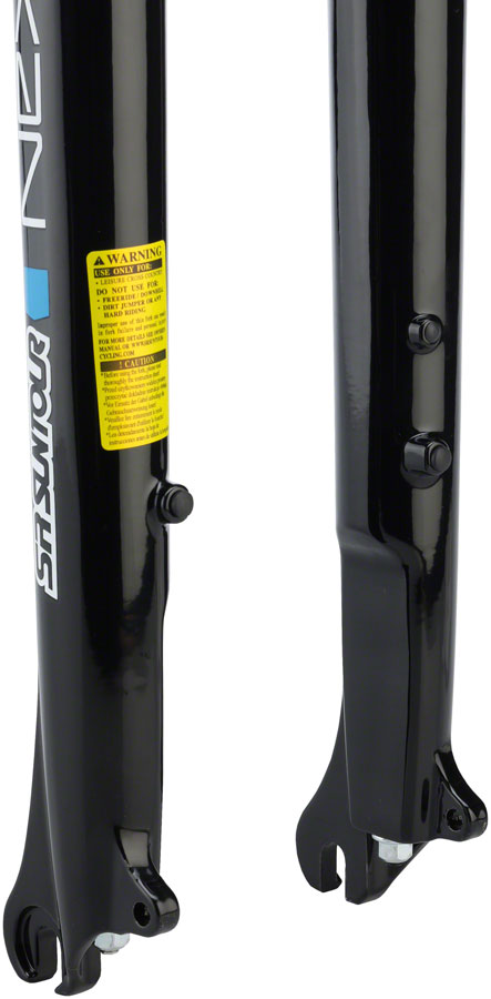 Load image into Gallery viewer, SR Suntour NEX Suspension Fork - 700c 1-1/8" Threadless Steerer 50mm Rim BLK
