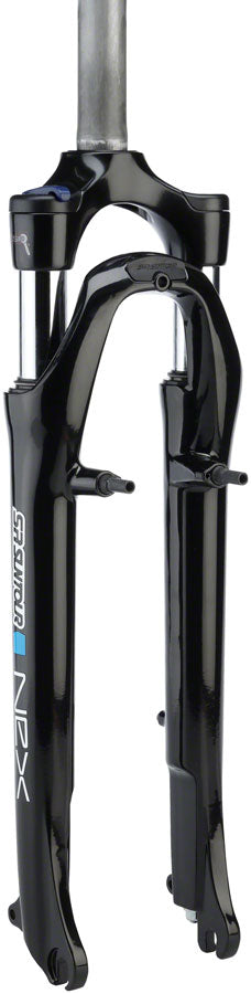 Load image into Gallery viewer, SR Suntour NEX Suspension Fork - 700c 1-1/8" Threadless Steerer 50mm Rim BLK
