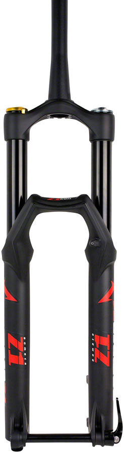 Load image into Gallery viewer, Marzocchi Bomber Z1 Coil Suspension Fork - 27.5" 170 mm 15 x 110 mm 44 mm Offset Matte BLK GRIP Sweep Adjust
