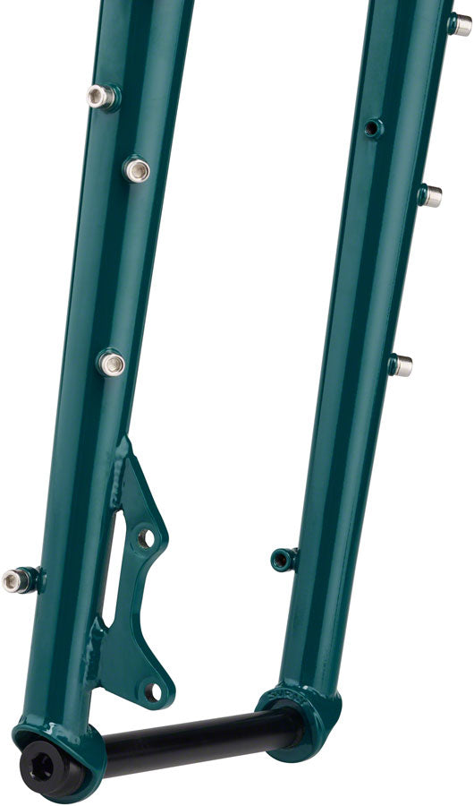Load image into Gallery viewer, Surly Wednesday Fork - 26" 15x150mm Thru-Axle 1-1/8" Straight Steerer Steel OG Algae
