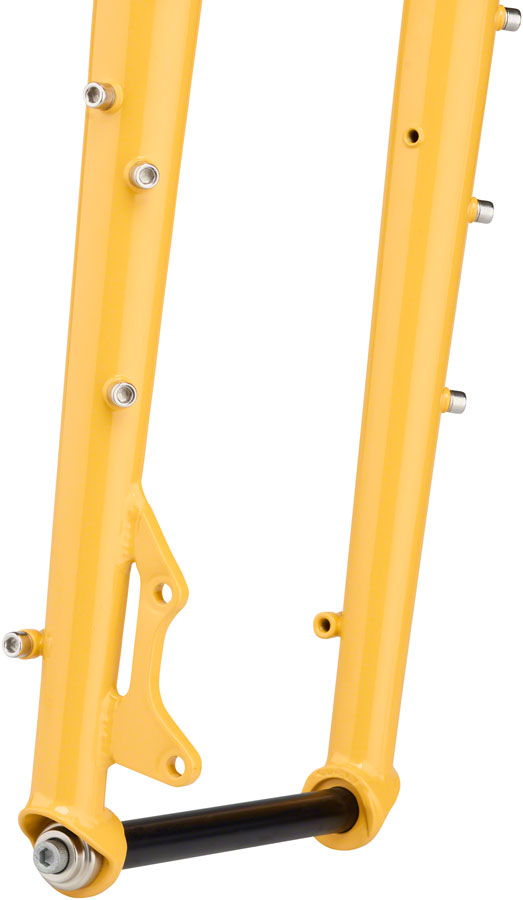 Load image into Gallery viewer, Surly Ice Cream Truck Fork - 26" 15x150mm Thru-Axle 1-1/8" Straight Steerer Steel Warm Cheese
