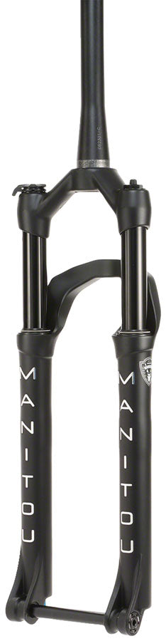 Load image into Gallery viewer, Manitou Markhor Suspension Fork - 29" 100 mm 15 x 110 mm 51 mm Offset Matte BLK
