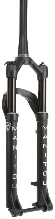 Load image into Gallery viewer, Manitou Markhor Suspension Fork - 29" 100 mm 15 x 110 mm 51 mm Offset Matte BLK
