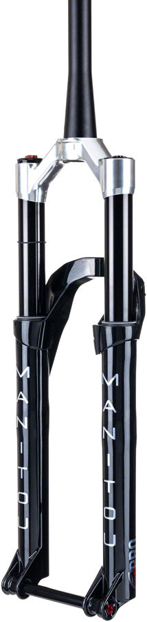 Load image into Gallery viewer, Manitou Mattoc Pro Suspension Fork - 29" 140 mm 15 x 110 mm 44 mm Offset Gloss BLK
