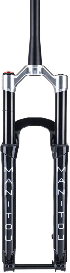 Load image into Gallery viewer, Manitou Mattoc Pro Suspension Fork - 29" 140 mm 15 x 110 mm 44 mm Offset Gloss BLK
