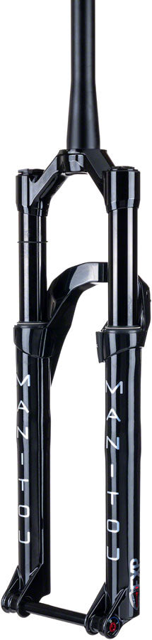 Load image into Gallery viewer, Manitou Mattoc Expert Suspension Fork - 29" 140 mm 15 x 110 mm 44 mm Offset Gloss BLK
