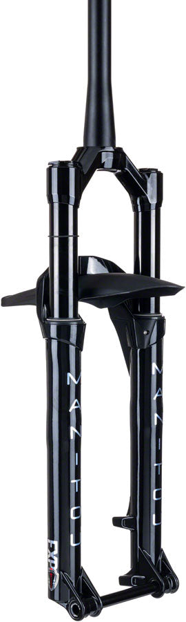 Load image into Gallery viewer, Manitou Mattoc Expert Suspension Fork - 29" 140 mm 15 x 110 mm 44 mm Offset Gloss BLK
