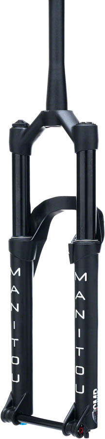 Load image into Gallery viewer, Manitou Mattoc Comp Suspension Fork - 29" 140 mm 15 x 110 mm 37 mm Offset Matte BLK
