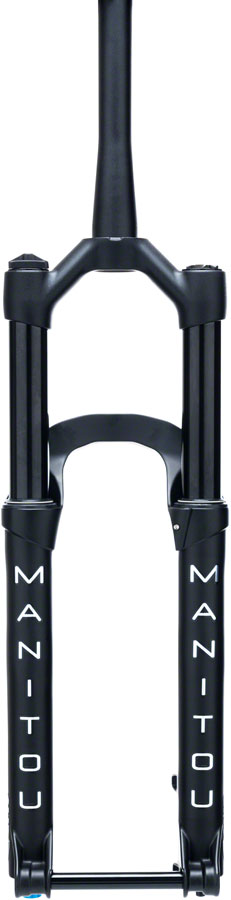 Load image into Gallery viewer, Manitou Mattoc Comp Suspension Fork - 29" 140 mm 15 x 110 mm 37 mm Offset Matte BLK
