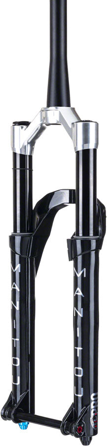 Load image into Gallery viewer, Manitou JUnit 34 Pro Suspension Fork - 24" 120 mm 15 x 110 mm 41 mm Offset Gloss BLK
