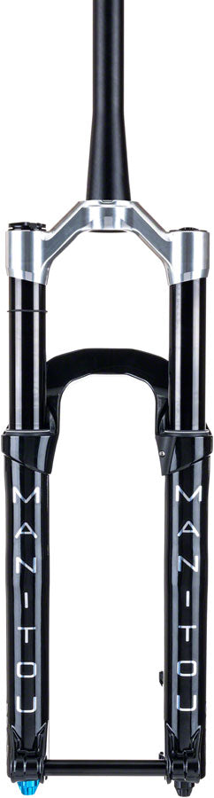 Load image into Gallery viewer, Manitou JUnit 34 Pro Suspension Fork - 24" 120 mm 15 x 110 mm 41 mm Offset Gloss BLK

