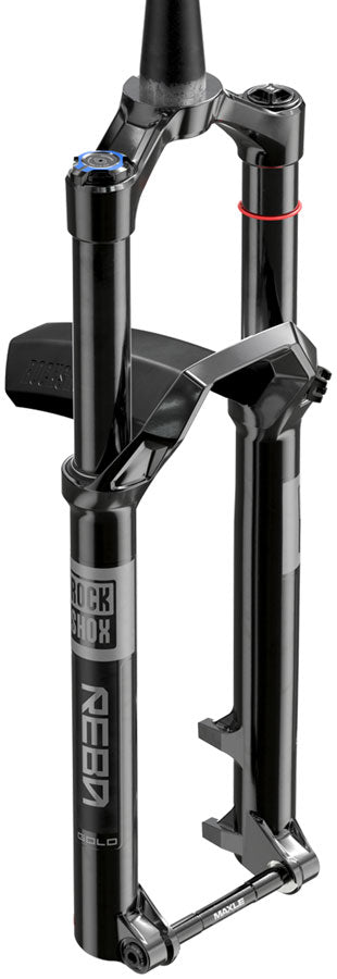 Load image into Gallery viewer, RockShox Reba Gold Isolator RL Suspension Fork - 29" 120 mm 15 x 110 mm 44 mm Offset Gloss BLK 3P Remote B1
