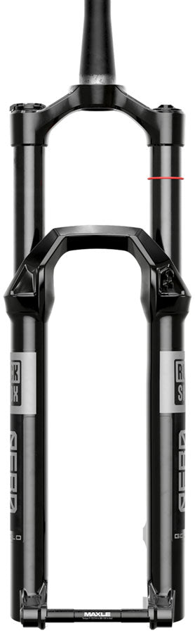 Load image into Gallery viewer, RockShox Reba Gold Isolator RL Suspension Fork - 29" 120 mm 15 x 110 mm 44 mm Offset Gloss BLK 3P Remote B1
