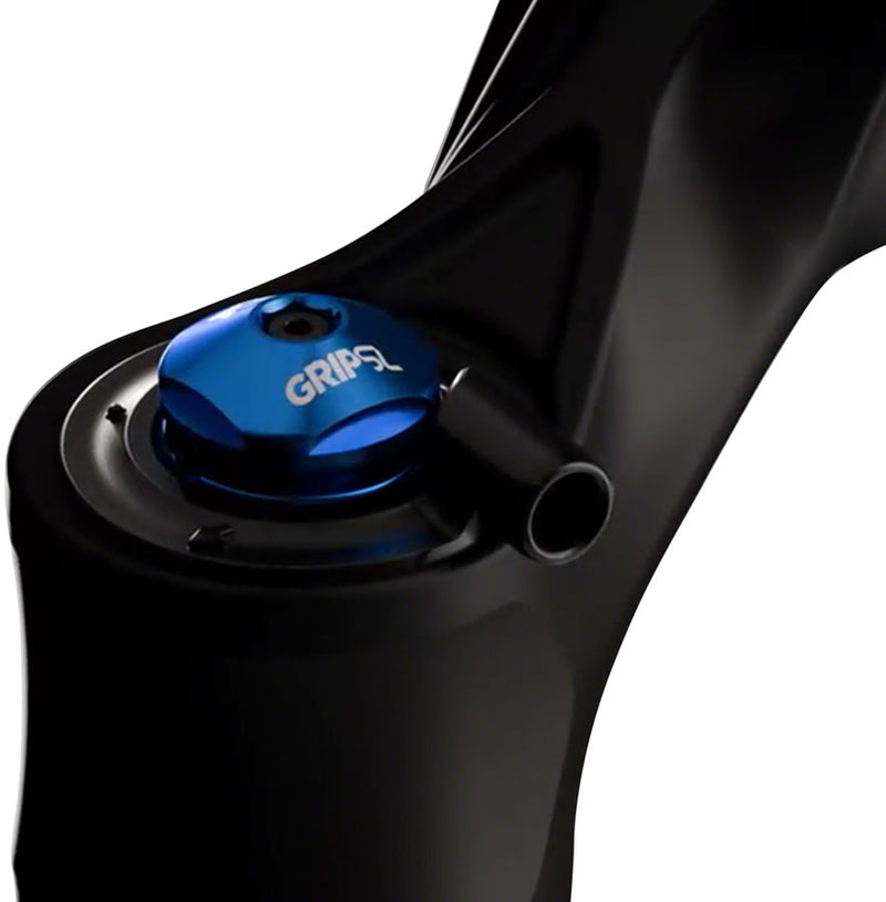 Load image into Gallery viewer, FOX 34 SL Factory Suspension Fork - 29" 120 mm 15 x 110 mm Kabolt SL 44mm Offset GRIP SL Damper Push-Lock  Shiny BLK
