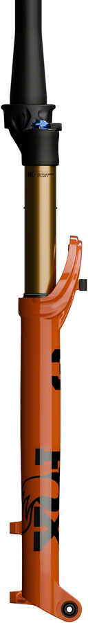 Load image into Gallery viewer, FOX 34 SL Factory Suspension Fork - 29" 120 mm 15 x 110 mm Kabolt SL 44mm Offset GRIP SL Damper Push-Lock  Shiny Orange
