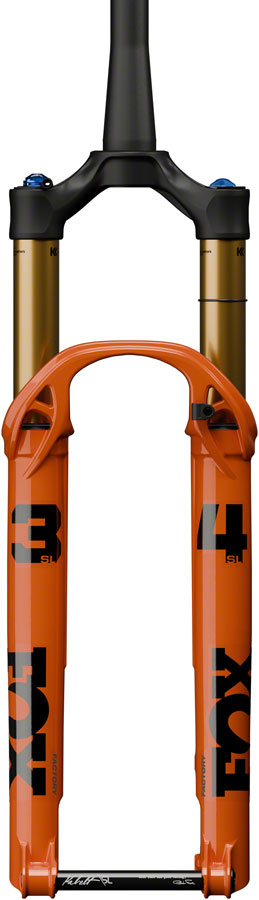 Load image into Gallery viewer, FOX 34 SL Factory Suspension Fork - 29" 130 mm 15 x 110 mm Kabolt SL 44mm Offset GRIP SL Damper 3-Position Adj  Shiny Orange
