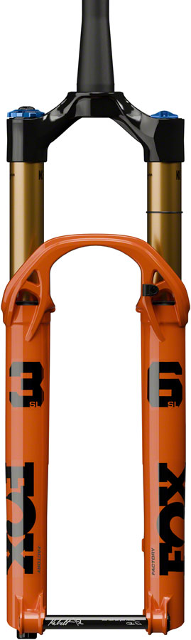 Load image into Gallery viewer, FOX 36 SL Factory Suspension Fork - 29" 140 mm 15 x 110 mm Kabolt SL 44mm Offset GRIP X Damper Shiny Orange
