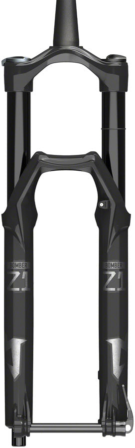 Load image into Gallery viewer, Marzocchi Bomber Z1 Suspension Fork - 27.5" 180 mm QR15 x 110 mm 44 mm Offset Shiny BLK Grip Sweep-Adj
