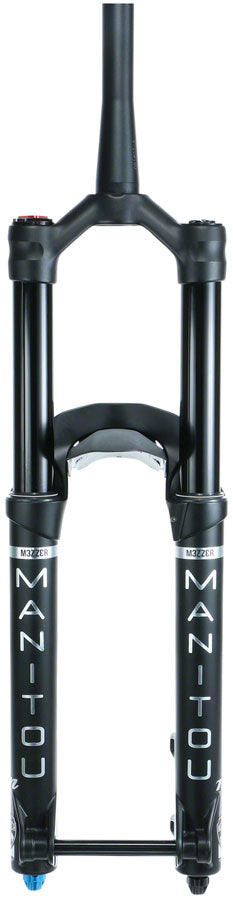 Load image into Gallery viewer, Manitou Mezzer Pro Suspension Fork - 27.5" 180 mm 15 x 110 mm 37 mm Offset BLK
