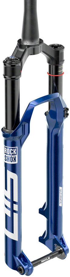 Load image into Gallery viewer, RockShox SID Ultimate Race Day 2 Suspension Fork - 29" 120 mm 15 x 110 mm 44 mm Offset Blue Crush 2P Remote D1
