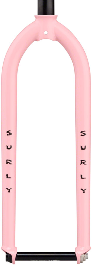Load image into Gallery viewer, Surly Lowside Fork - 26/27.5" 15x110mm Thru-Axle 1-1/8" Straight Steerer Steel New Pig Smell
