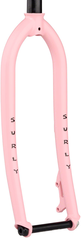 Load image into Gallery viewer, Surly Lowside Fork - 26/27.5" 15x110mm Thru-Axle 1-1/8" Straight Steerer Steel New Pig Smell
