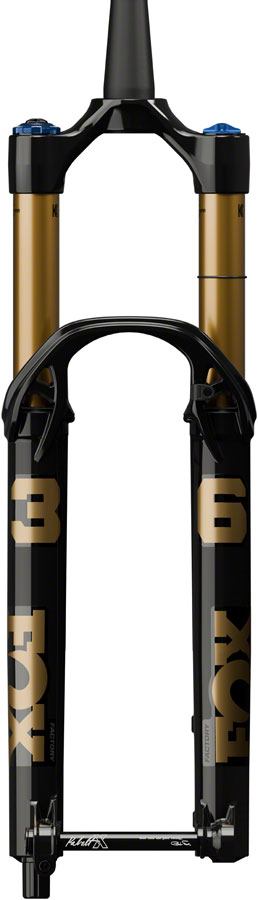 FOX 36 Factory Suspension Fork - 29" 160 mm 15 x 110 mm Kabolt-X 44mm Offset GRIP X2 Damper 58HT Shiny BLK