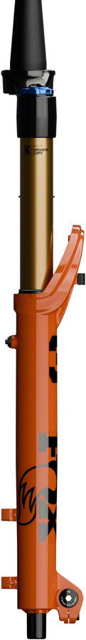 Load image into Gallery viewer, FOX 36 Factory Suspension Fork - 29" 160 mm 15 x 110 mm Kabolt-X 44mm Offset GRIP X Damper 58HT Shiny Orange
