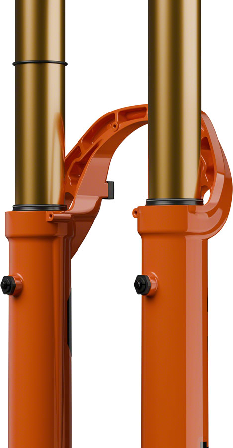Load image into Gallery viewer, FOX 36 Factory Suspension Fork - 29" 160 mm 15 x 110 mm Kabolt-X 44mm Offset GRIP X Damper 58HT Shiny Orange
