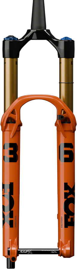 Load image into Gallery viewer, FOX 36 Factory Suspension Fork - 29" 160 mm 15 x 110 mm Kabolt-X 44mm Offset GRIP X2 Damper 58HT Shiny Orange
