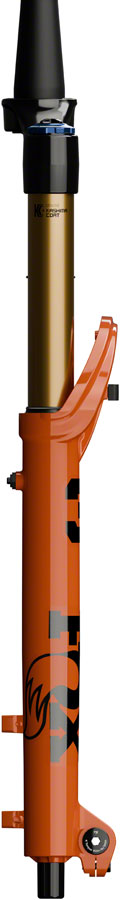 Load image into Gallery viewer, FOX 36 Factory Suspension Fork - 29" 160 mm 15 x 110 mm Kabolt-X 44mm Offset GRIP X2 Damper 58HT Shiny Orange
