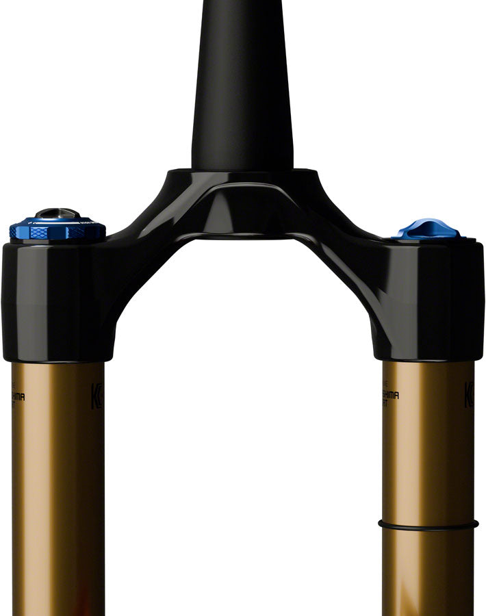 Load image into Gallery viewer, FOX 36 E-Optimized Factory Suspension Fork - 29" 160 mm 15 x 110 mm Kabolt-X 44mm Offset GRIP X2 Damper 58HT No ABS Shiny BLK
