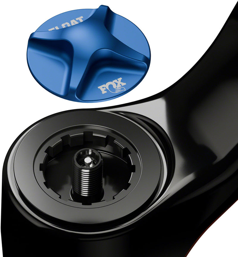 Load image into Gallery viewer, FOX 32 Step-Cast Performance Suspension Fork - 29" 100mm 15x110mm Kabolt SL 44mm Offset GRIP Damper Push-Lk. Ano Crown Matte BLK
