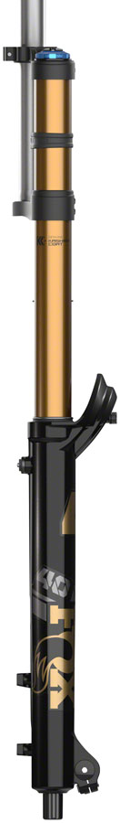 Load image into Gallery viewer, FOX 40 Factory Suspension Fork - 27.5&quot; 203 mm 20TA x 110 mm 48mm Offset GRIP X2 Damper Shiny BLK
