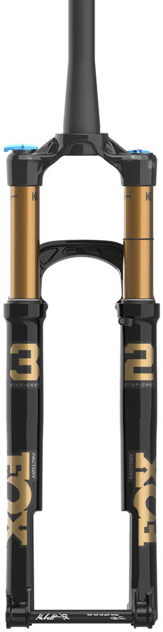 Load image into Gallery viewer, FOX 32 Step-Cast Factory Suspension Fork - 29" 100 mm 15 x 110 mm Kabolt SL 44mm Offset GRIP SL Damper 3-Position Shiny BLK
