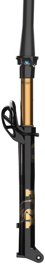 Load image into Gallery viewer, FOX 32 Step-Cast Factory Suspension Fork - 29" 100 mm 15 x 110 mm Kabolt SL 44mm Offset GRIP SL Damper 3-Position Shiny BLK
