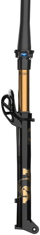 Load image into Gallery viewer, FOX 32 Step-Cast Factory Suspension Fork - 29" 100 mm 15 x 110 mm Kabolt SL 44mm Offset GRIP SL Damper Push-Lock Shiny BLK
