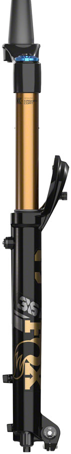 Load image into Gallery viewer, FOX 36 Factory Suspension Fork - 29" 160 mm 15 x 110 mm Kabolt-X 44mm Offset GRIP X Damper 58HT Shiny BLK
