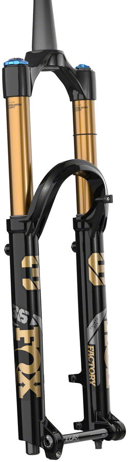 Load image into Gallery viewer, FOX 36 Factory Suspension Fork - 29" 160 mm 15 x 110 mm Kabolt-X 44mm Offset GRIP X Damper 58HT Shiny BLK
