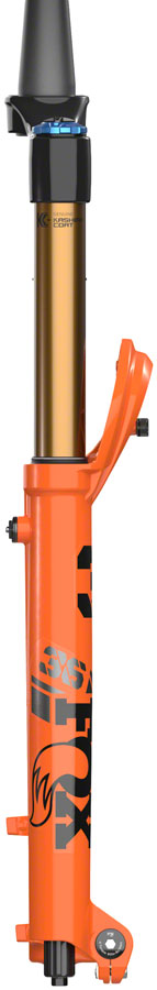 Load image into Gallery viewer, FOX 36 Factory Suspension Fork - 29" 160 mm 15 x 110 mm Kabolt-X 44mm Offset GRIP X Damper 58HT Shiny Orange

